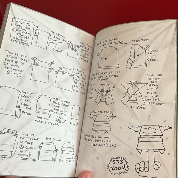 2 Pack: The Strange Case of Origami Yoda / Darth Paper Strikes Back - Picture 15 of 17